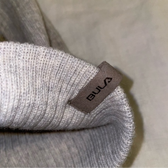 Bula Beanie Merino wool blend gray silver adult - Picture 2 of 4